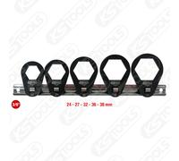 KS Tools 3/8“ Chiavi Set Cambio Olio Per Coperchio Dell'Alloggiamento Filtro,