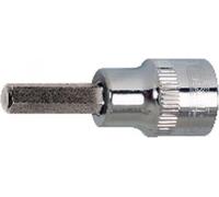 KS Tools 918.3964 3/8" Bussola p.viti a esagono incassato CHROMEplus 1/4"