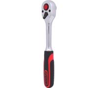 KS Tools 3/8 " Chromeplus Chiave a Cricco, 72 Dente , Manico IN Plastica