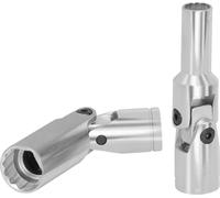 KS Tools 918.4862 3/8" Bussola poligonale con snodo, 3/8"