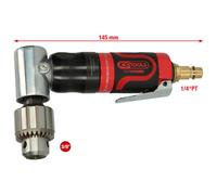 KS TOOLS 3/8 " Slimpower Mini-Druckluft-Winkelbohrmaschine 515.5525