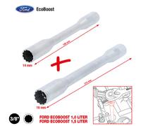 KS TOOLS 517.1135 Serie di chiavi a pipa, Candela