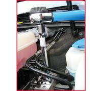 Ks tools 3/8 " Zwölfkant-einsteck-maulschlüssel 17mm Piede di Corvi 913.3917