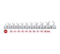 KS TOOLS 3/8 " Zwölfkant-einsteck-maulschlüssel-satz 10-tlg. 12Kant