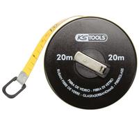 KS Tools 300.0040 Rotella Metrica con Nastro in Fibra, 10M