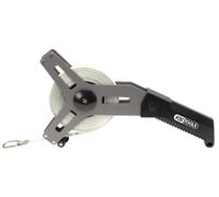 KS Tools 300.0052 Rotella Metrica con Nastro in Plastica, 20M