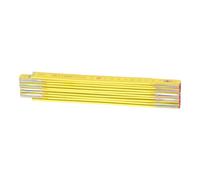 KS Tools Righello pieghevole in legno giallo, 2m Quantità:1