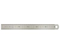 KS Tools 300.0112 Riga in Acciaio Semi-Flessibile, 1000 mm