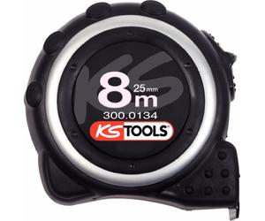KS Tools 300.0134 Flessometro PRECISION+,8m,25mm