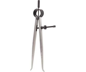 KS Tools 300.0424 Compasso per Interni di Precisione a Molla, 300 mm