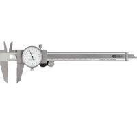 KS Tools 300.0547 Calibro a Corsoio a Quadrante, Precisione +/-02