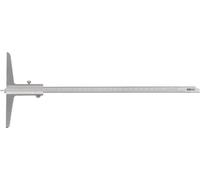 KS Tools 300.0554 Calibro di Profondità con Asta di Misurazione, 0-300 mm