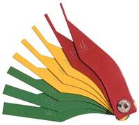 KS Tools 300.0570 Serie di Calibri di Misurazione Usura per Pastiglie dei Freni, 8 Pezzi