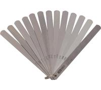 KS Tools 300.0616 Spessimetro, 20 Lame, 0.05-1 mm