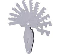 KS Tools 300.0622 Contafiletti Trapezoidale in Acciaio, 2-12 mm