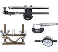 KS Tools Set di strumenti per la misurazione dei dischi dei freni, 4pz. Quantità:1