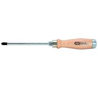 KS Tools 300.1062 Giravite Ergotorque Woodmax a Lama Passante per Viti a Croce Ph, Ph2