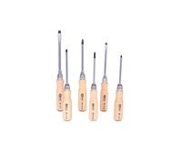 KS Tools Cacciaviti per legno ERGOTORQUE, 6pz. Quantità:1