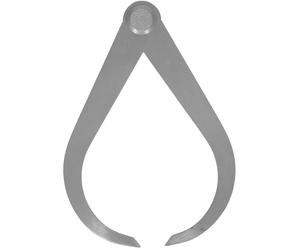 KS Tools 300.1577 Tastatore per compassi spessimetri di precisione, 300mm