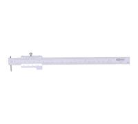 KS TOOLS Calibro universale con rullo di arresto, 200 mm