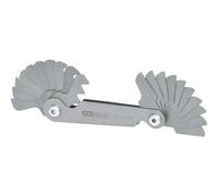 KS Tools 3010095 Calibro per filettatura, metrico, 20 pz 301.0095