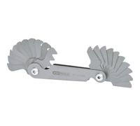 KS Tools 3010095 Calibro per filettatura, metrico, 20 pz 301.0095