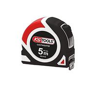 KS TOOLS, 302.0132, Metro a nastro bimateriale ULTIMATE 5x19mm Kstools, Nastro in acciaio bianco con trattamento nylon antiusura, Classe II