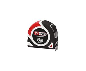 KS TOOLS, 302.0133, Metro a nastro bimateriale ULTIMATE 5x25mm Kstools, Nastro in acciaio bianco con trattamento nylon antiusura, classe II