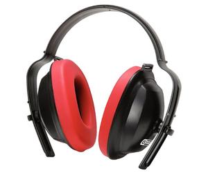 KS Tools 310.0130 - Paraorecchie con archetto per capelli, colore: Rosso