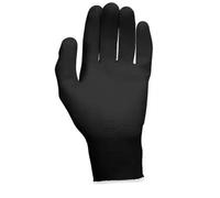 KS Tools 310.0480 Guanti in Microtessuto, XXL, 12 Paia, Nero