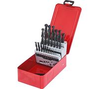 KS Tools Punte elicoidali HSS-R per trapano, cassa in lamiera d'acciaio, 25pz., 1-13mm Quantità:1
