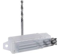 KS Tools Punte elicoidali HSS-G per trapano, 0,7mm, 10pz. Quantità:10