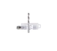 KS Tools 330.2105 Punta Elicoidale HSS-G, 10.5 mm, Confezione da 5
