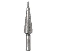 KS Tools 330.2211 - Punta a gradini in HSS per lamiera, da 4 a 12 mm