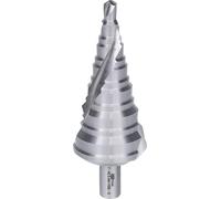 KS Tools 330.2319 Fresa a Gradini in HSS, Diametro 7-40.5 mm