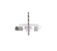 KS Tools 330.3050 Punta Elicoidale HSS-G Co 52, 5 mm, Confezione da 10