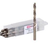 KS Tools 330.3070 Punta Elicoidale HSS-G Co 72, 7 mm, Confezione da 10