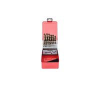KS TOOLS Serie di punte elicoidali metalliche