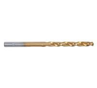 KS Tools 330.4066 Punta Elicoidale HSS Tin, 6.6 mm, Confezione da 10