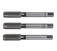 KS Tools 331.0080 Serie di Maschi a Mano in HSS M, M8X1.25, 3 Pezzi