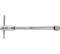 KS Tools 331.0670 Supporto per Utensili con Cricchetto Reversibile a Dentatura Fine, 250 mm
