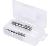 KS Tools 331.1118 Serie di Maschi a Mano in HSS MF, MF16X1.5, 2 Pezzi | Jeu de 2 tarauds à main pas fin HSS, M16 x 1,5, acier HSS