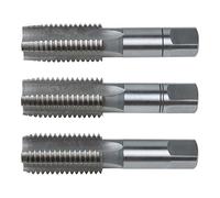 KS Tools 331.2050 Serie di Maschi a Mano in HSS Co M, M5X0.8, 3 Pezzi