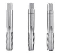 KS Tools 331.2080 Serie di Maschi a Mano in HSS Co M, M8X1.25, 3 Pezzi