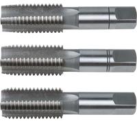 KS Tools 331.2100 Serie di Maschi a Mano in HSS Co M, M10X1.5, 3 Pezzi