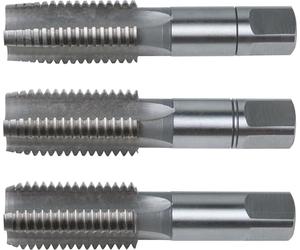 KS Tools 331.2110 Serie di Maschi a Mano in HSS Co M, M11X1.5, 3 Pezzi