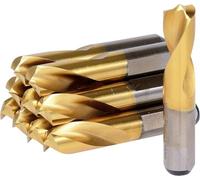 Fresa per punti di saldatura in HSSE TiN, Ø 8mm, cf.da 10