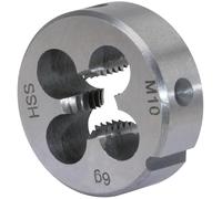 KS Tools 332.1009 Filiera in HSS MF, M10X1.25