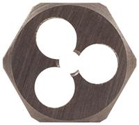 KS Tools 333.0042 Filiera Esagonale in HSS MF, M14X0.75