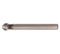 KS Tools 336.0055 Fresa per Svasare e Sbavare in HSS, 90°, 6, 3 mm